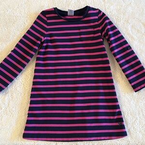 Warm Gymboree striped dress size 5